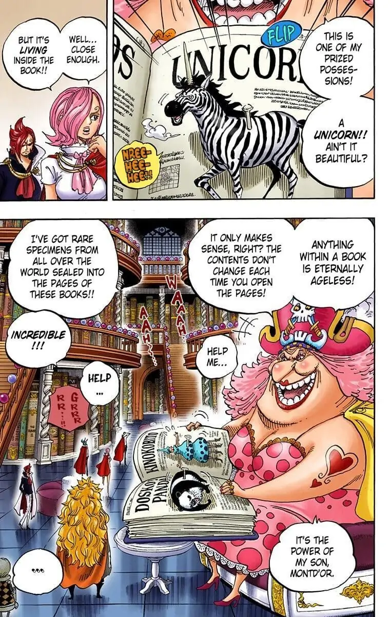 One Piece Digital Colored Chapter 847 image 05